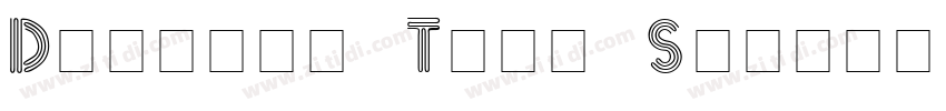 Degular Text Semibol字体转换